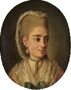 Portrait of an unknown lady, Per Krafft the Elder
